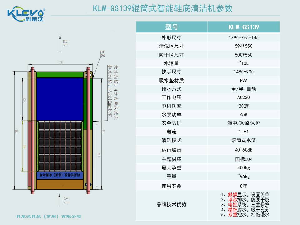 滾筒KLW-GS139